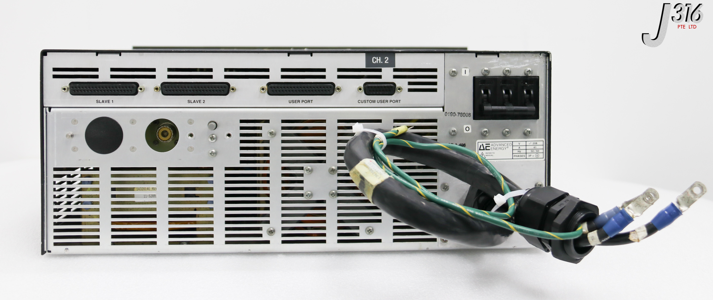 29663 ADVANCED ENERGY RF GENERATOR, AMAT P/N: 0190-76008